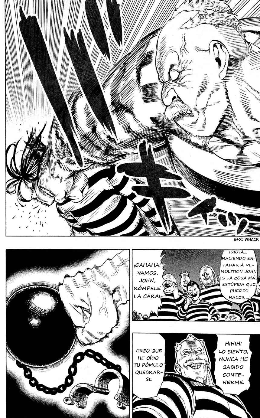 Read El hombre de un solo golpe ES Manga Online