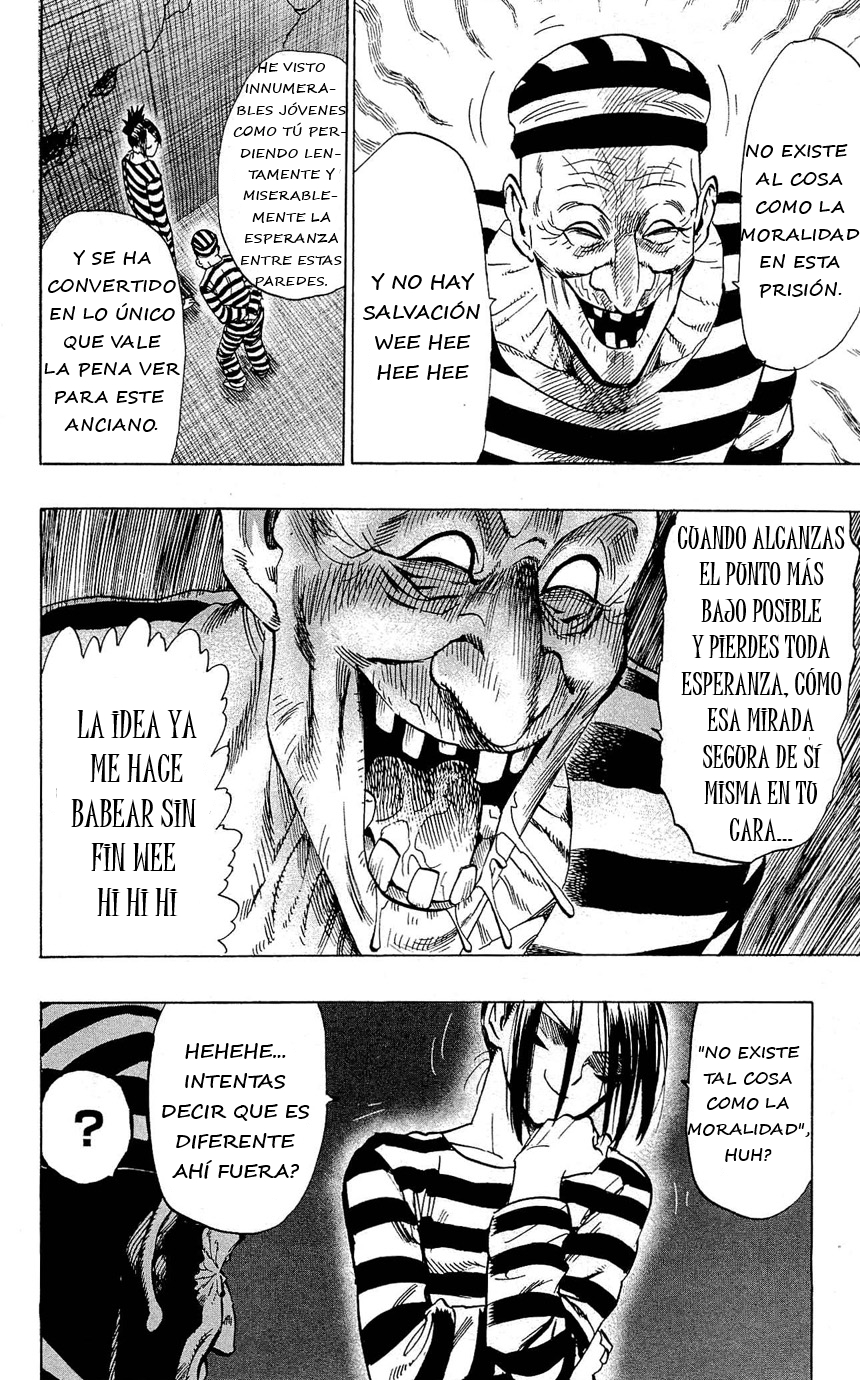 Read El hombre de un solo golpe ES Manga Online
