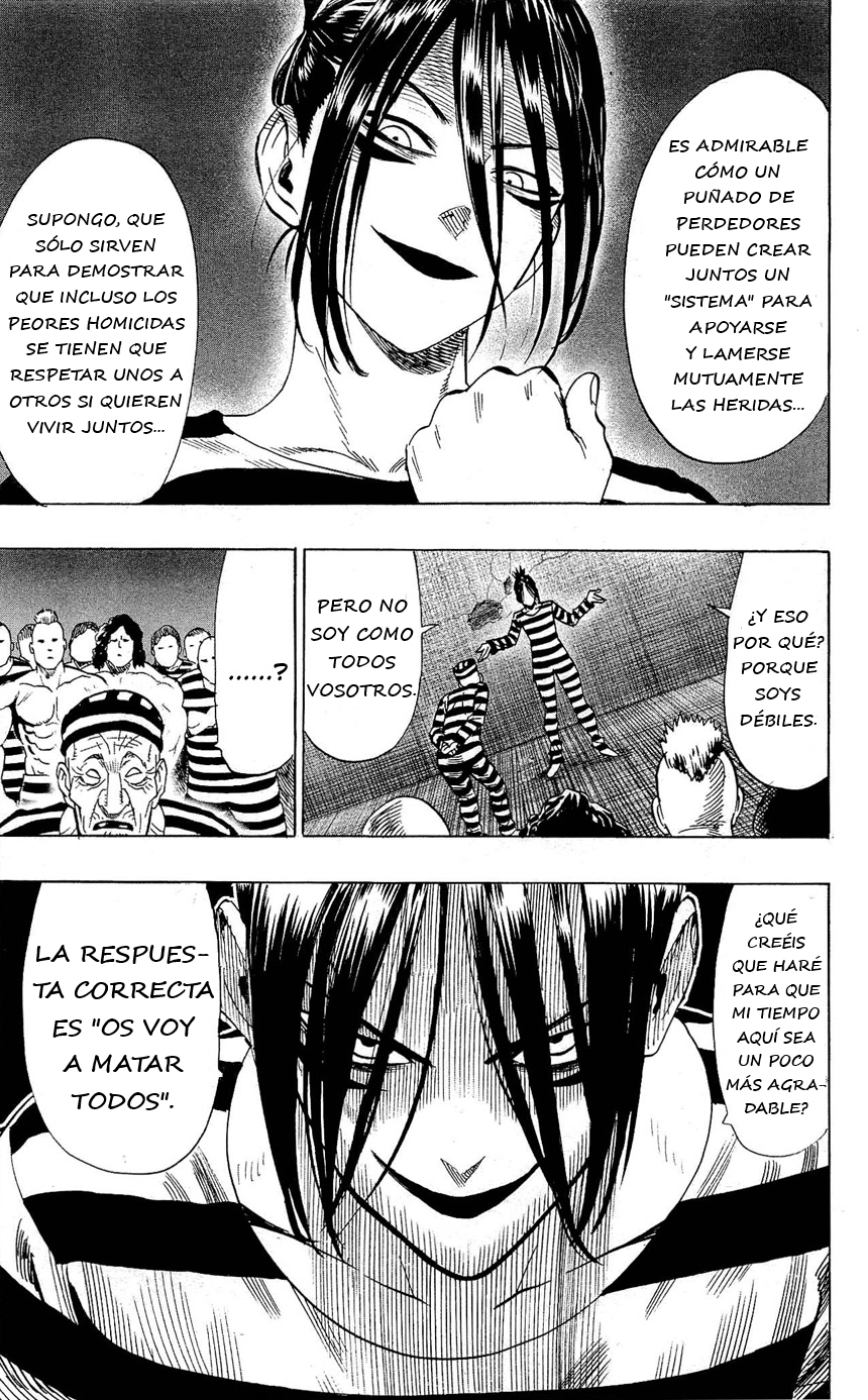 Read El hombre de un solo golpe ES Manga Online