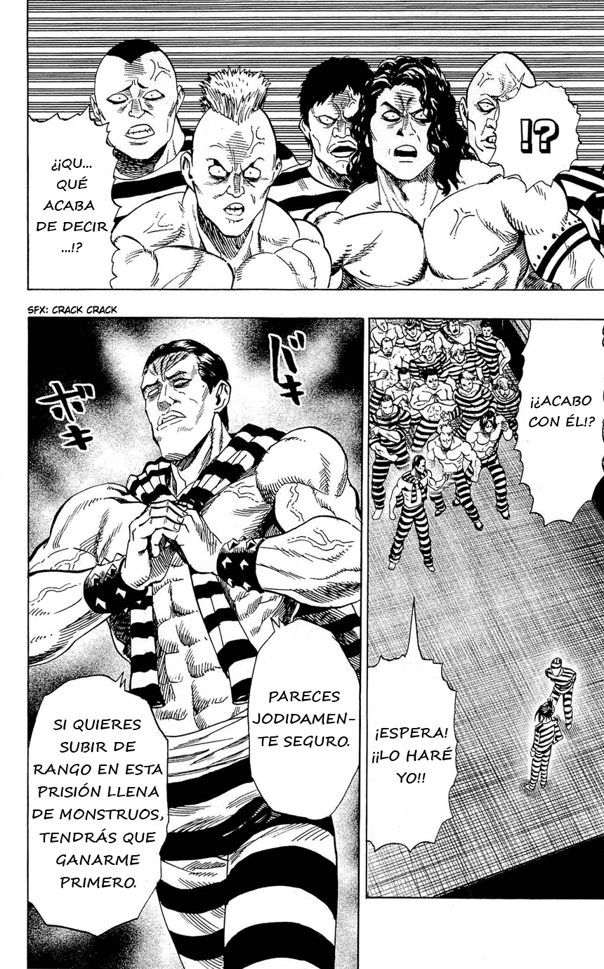 Read El hombre de un solo golpe ES Manga Online