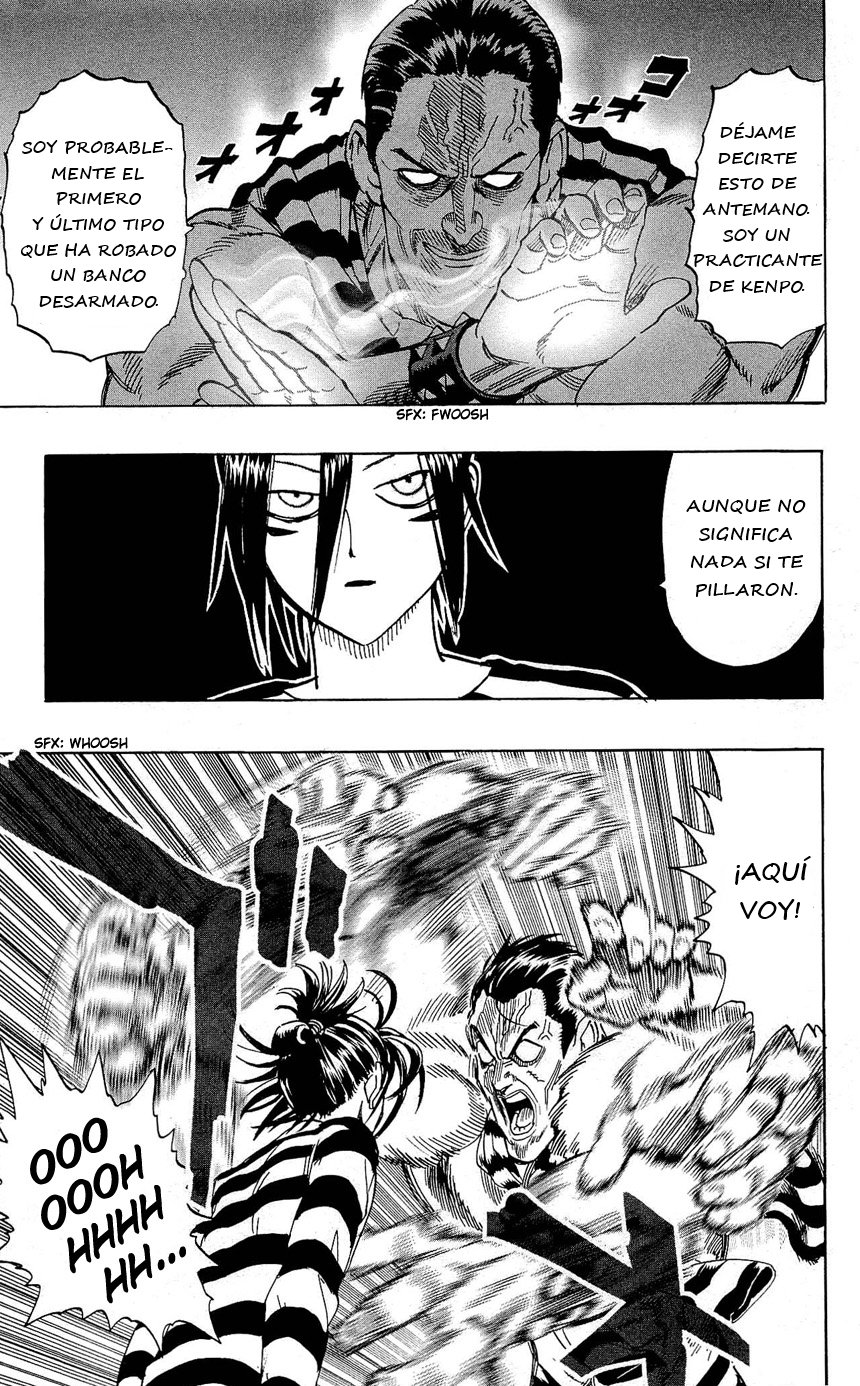 Read El hombre de un solo golpe ES Manga Online