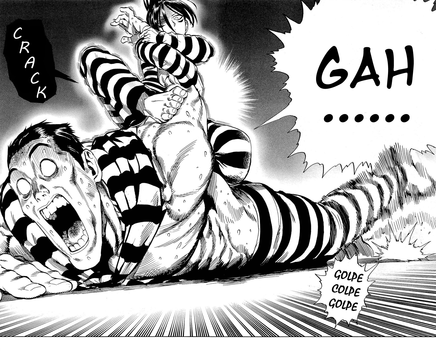 Read El hombre de un solo golpe ES Manga Online