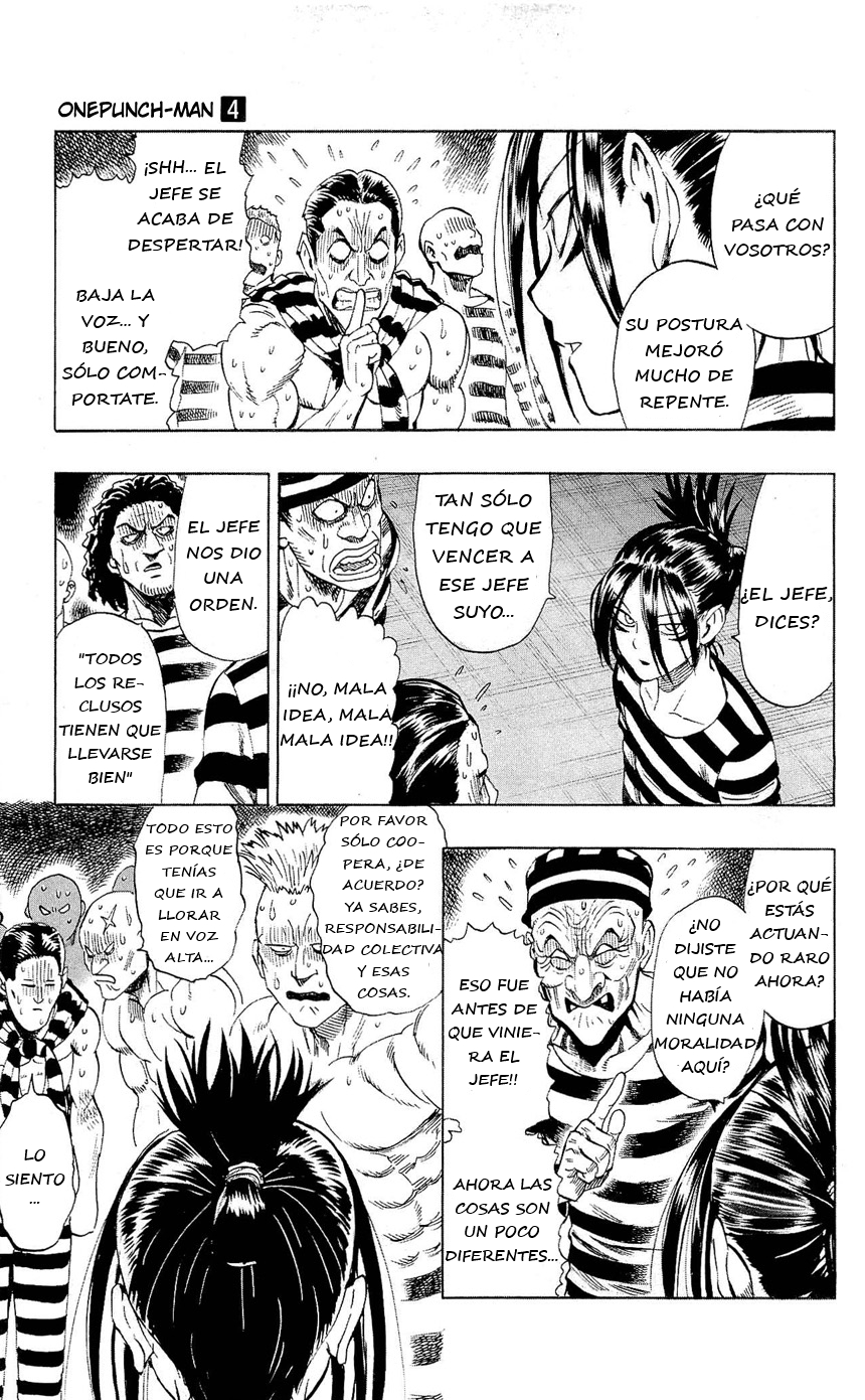 Read El hombre de un solo golpe ES Manga Online