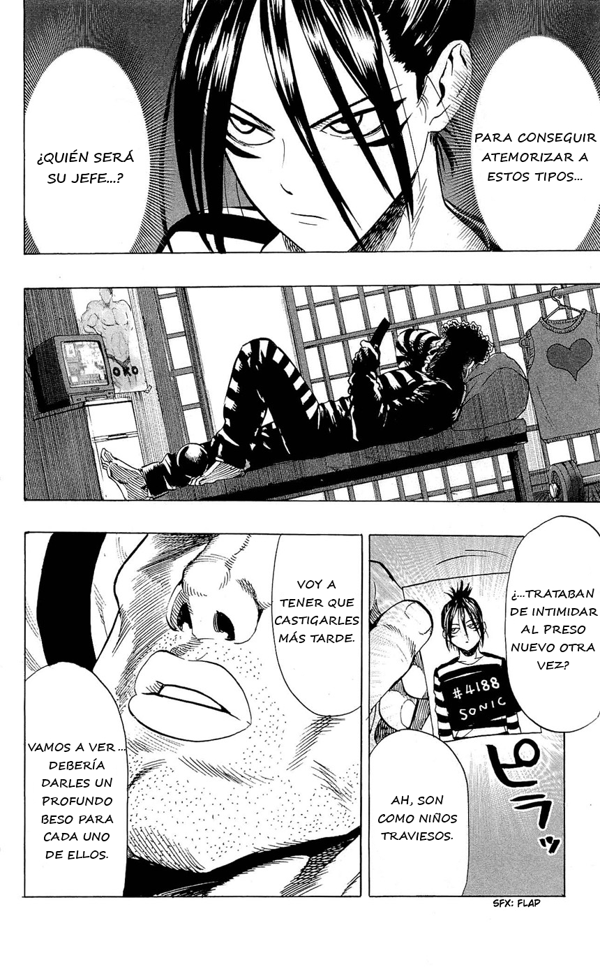 Read El hombre de un solo golpe ES Manga Online