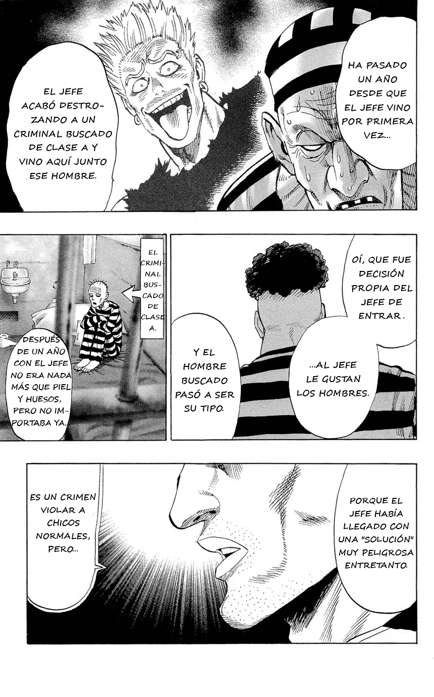 Read El hombre de un solo golpe ES Manga Online