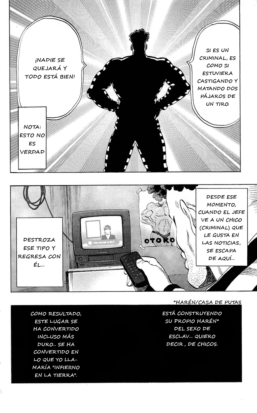 Read El hombre de un solo golpe ES Manga Online