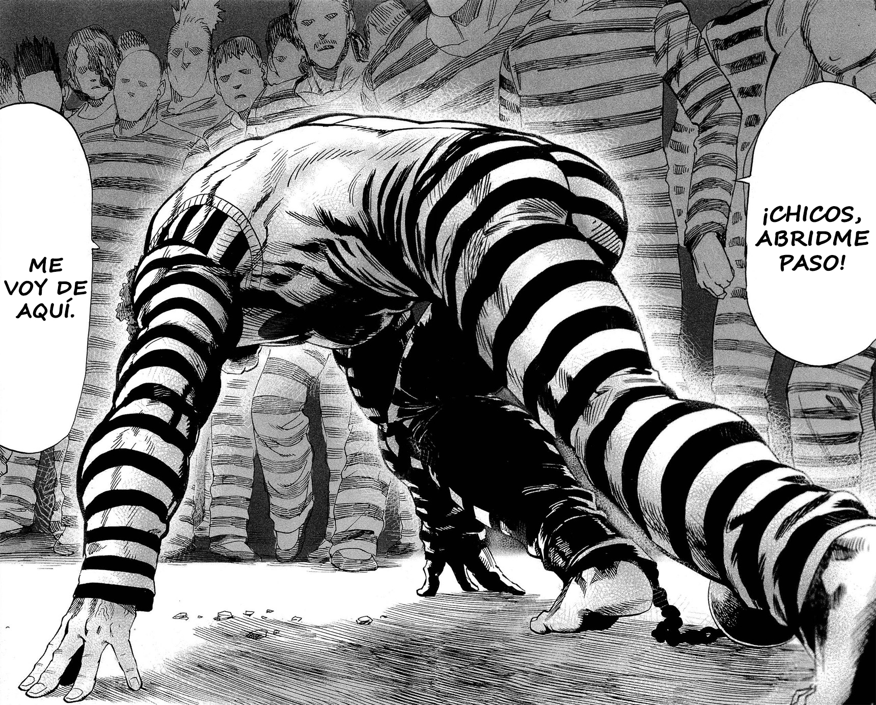 Read El hombre de un solo golpe ES Manga Online