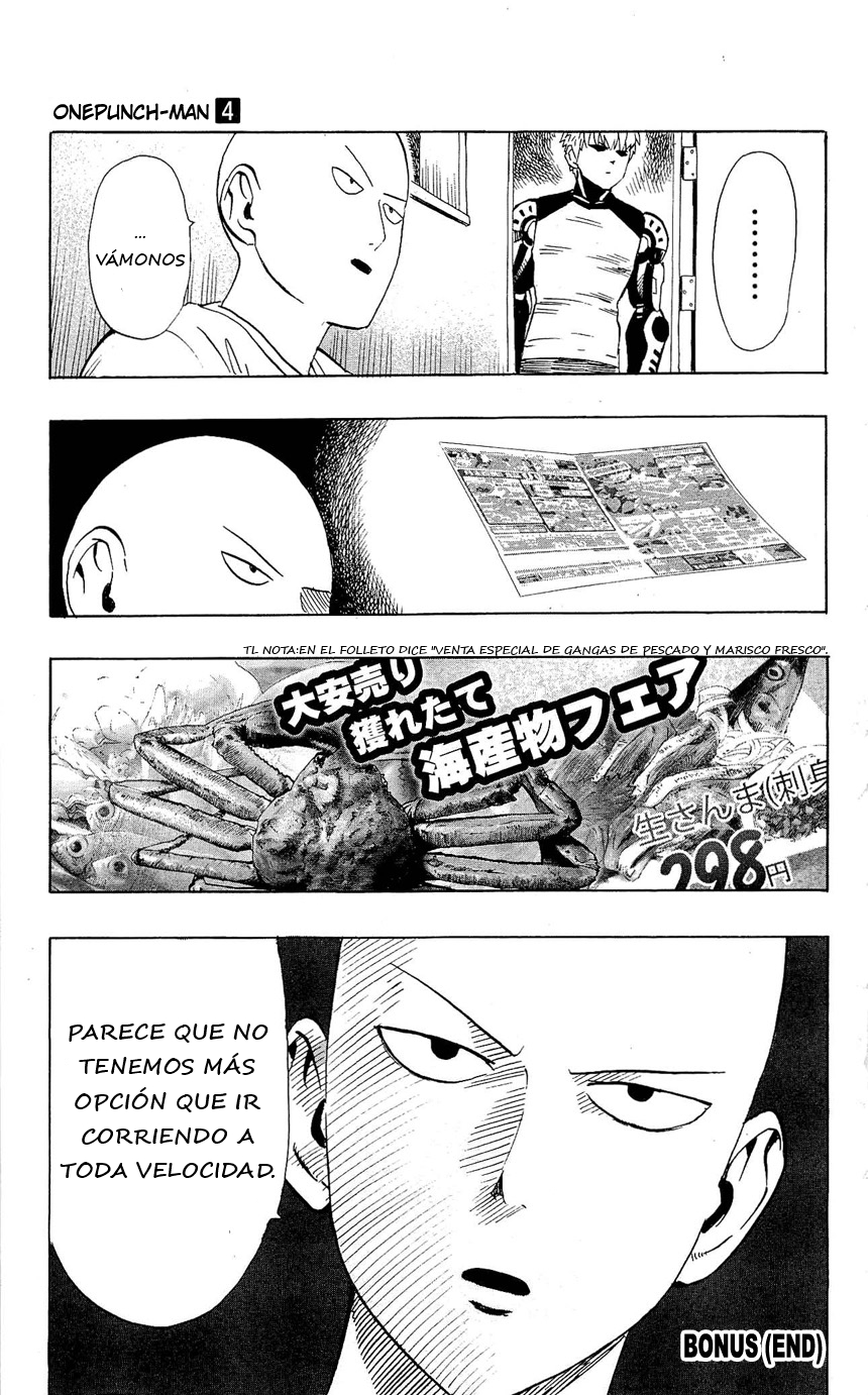 Read El hombre de un solo golpe ES Manga Online