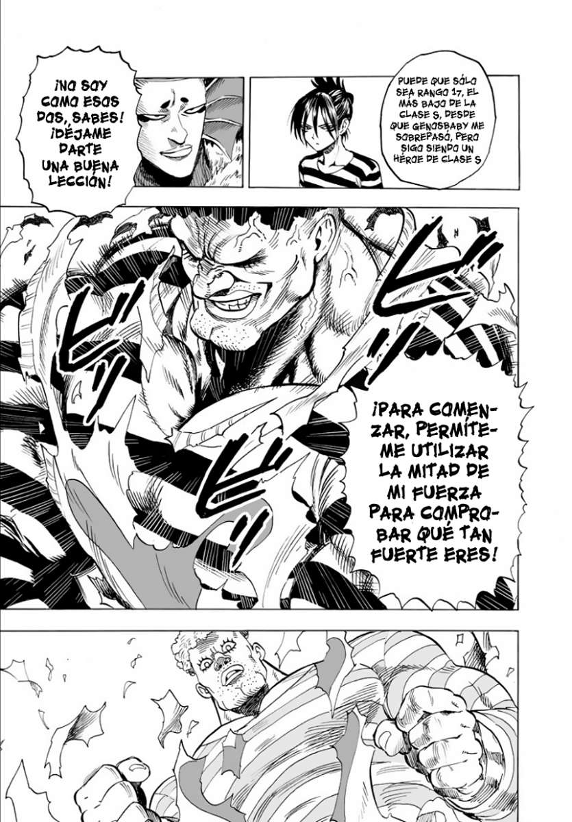 Read El hombre de un solo golpe ES Manga Online