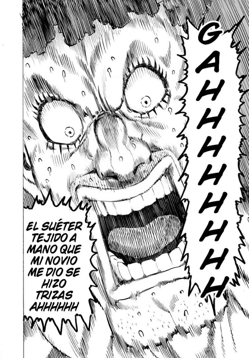 Read El hombre de un solo golpe ES Manga Online