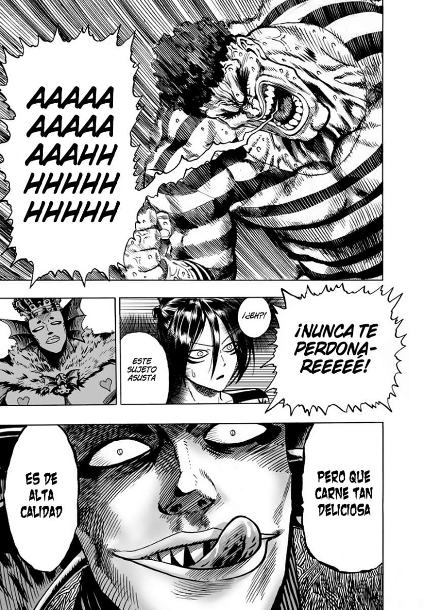 Read El hombre de un solo golpe ES Manga Online