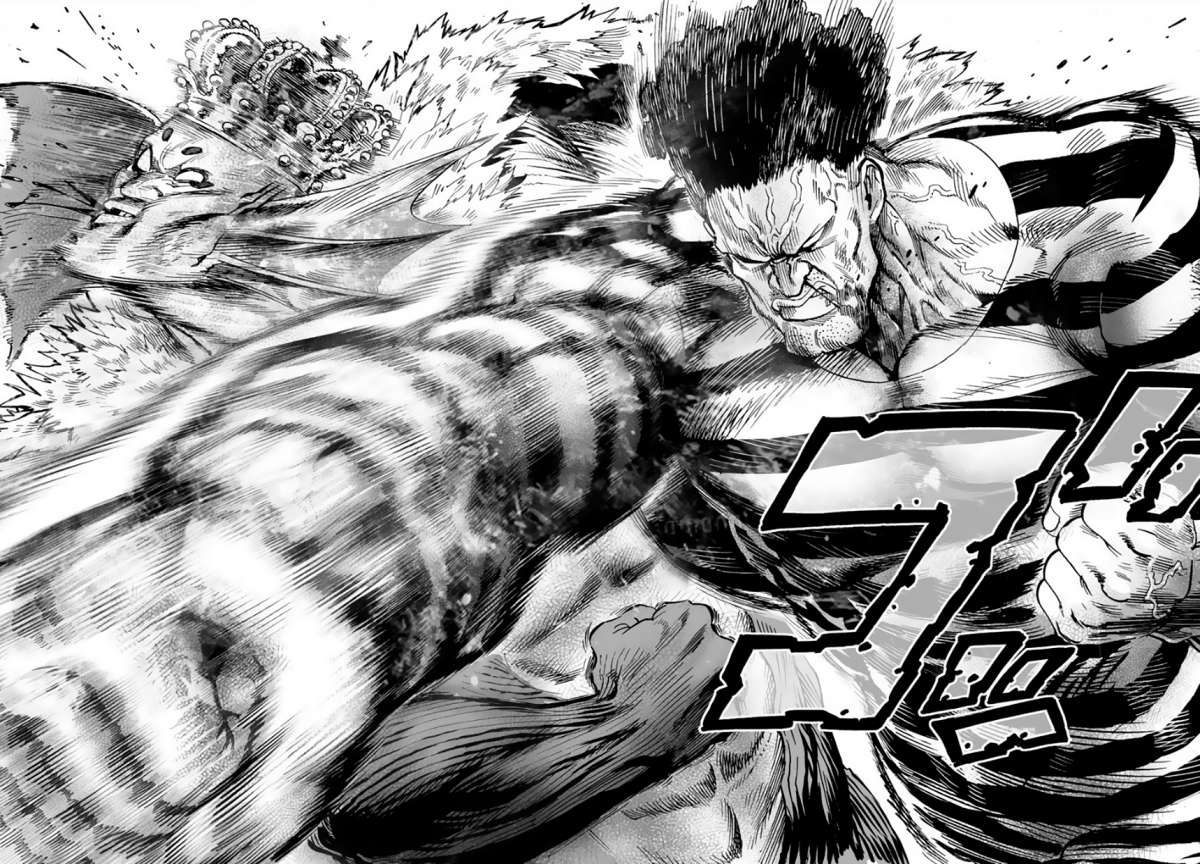 Read El hombre de un solo golpe ES Manga Online
