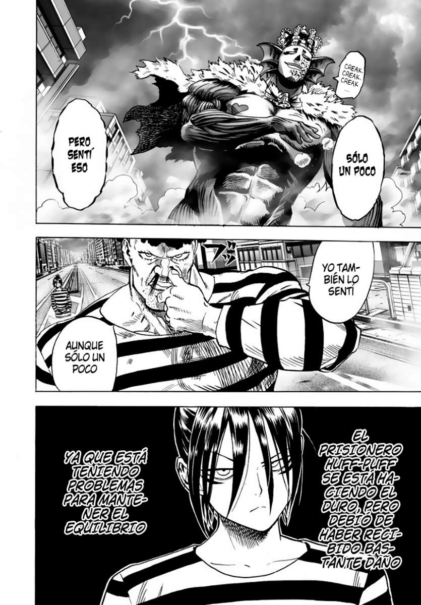 Read El hombre de un solo golpe ES Manga Online