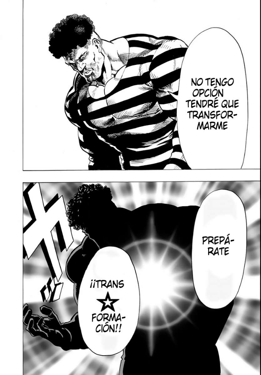 Read El hombre de un solo golpe ES Manga Online