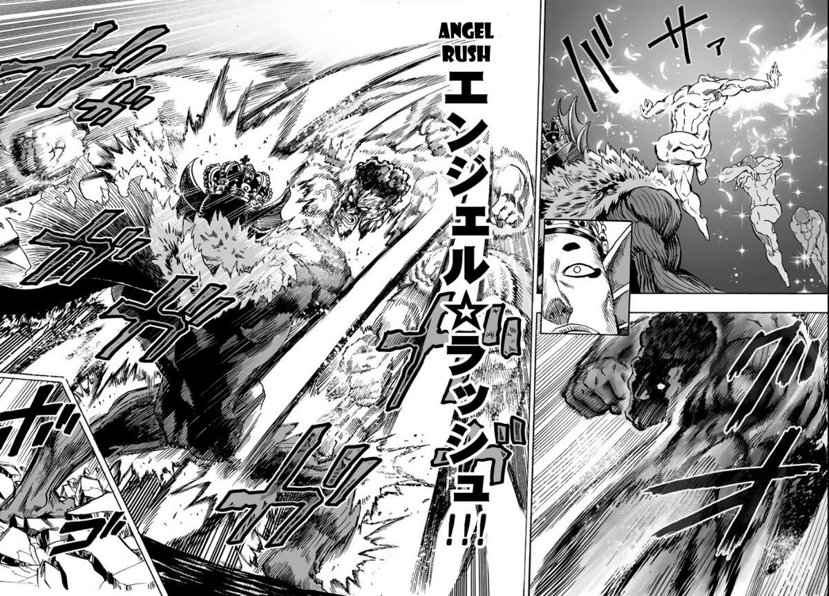 Read El hombre de un solo golpe ES Manga Online