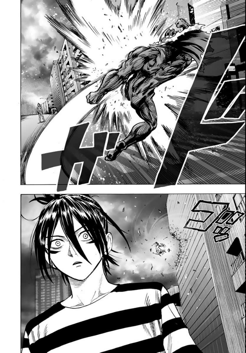 Read El hombre de un solo golpe ES Manga Online