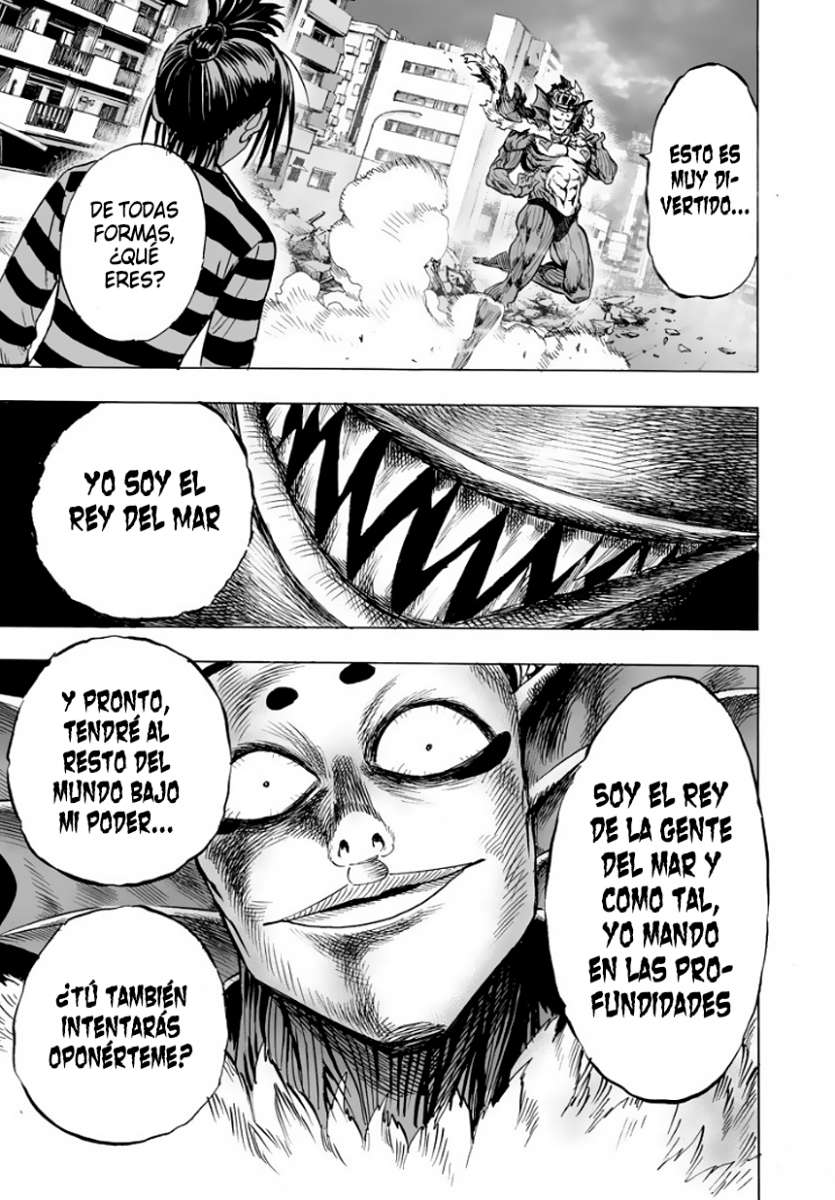 Read El hombre de un solo golpe ES Manga Online