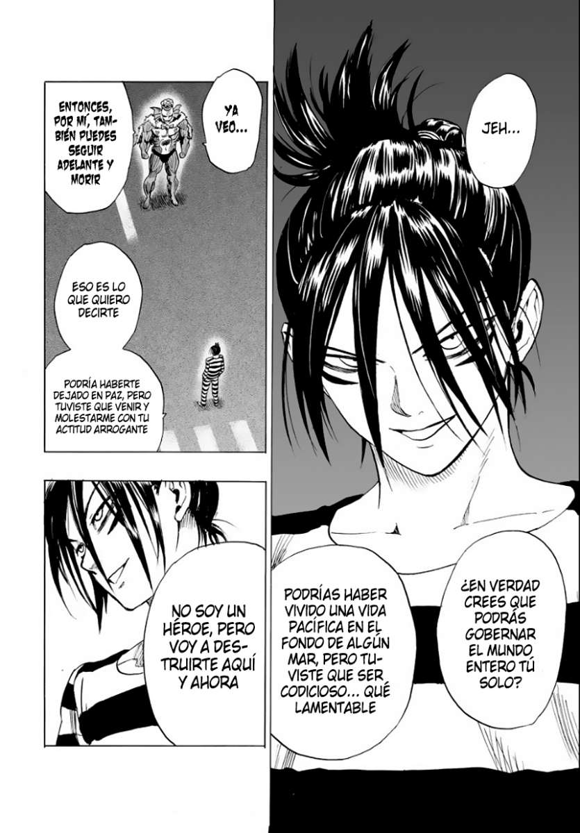 Read El hombre de un solo golpe ES Manga Online