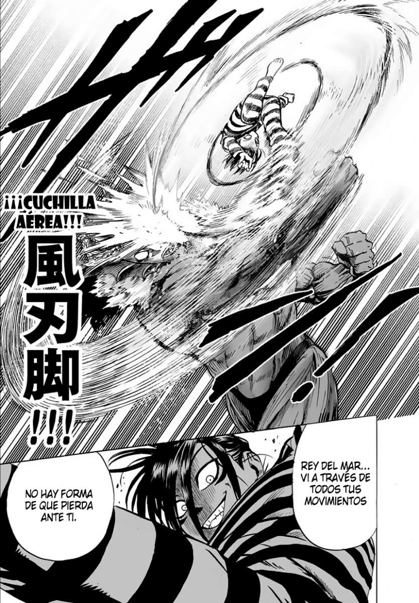 Read El hombre de un solo golpe ES Manga Online