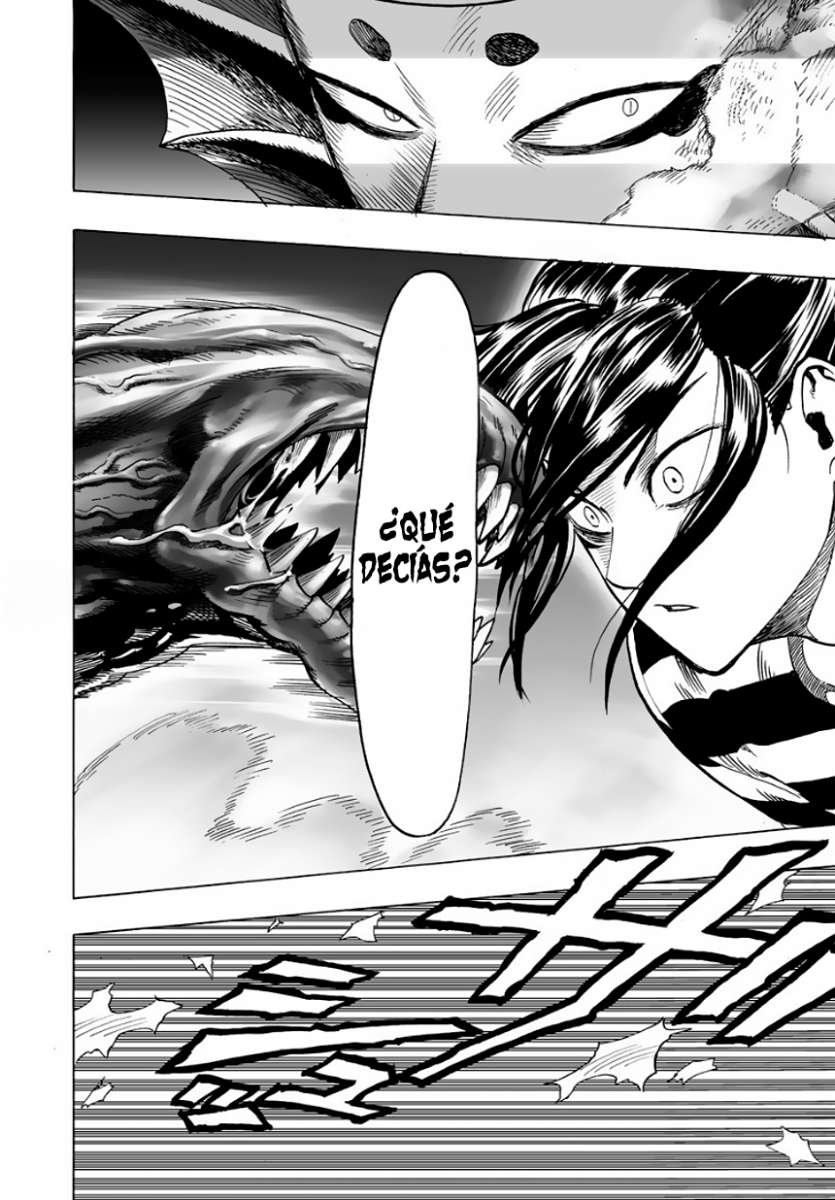 Read El hombre de un solo golpe ES Manga Online