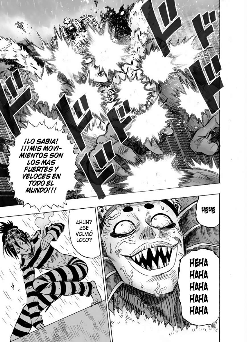 Read El hombre de un solo golpe ES Manga Online