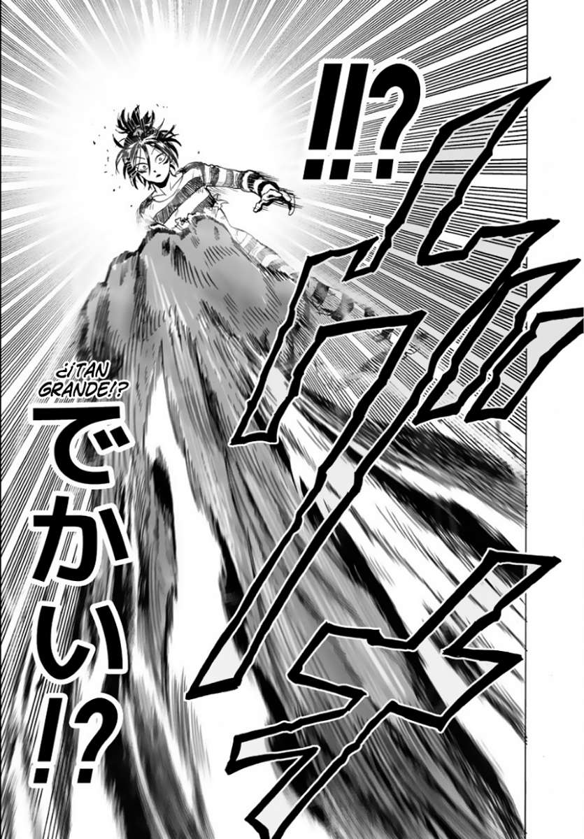 Read El hombre de un solo golpe ES Manga Online