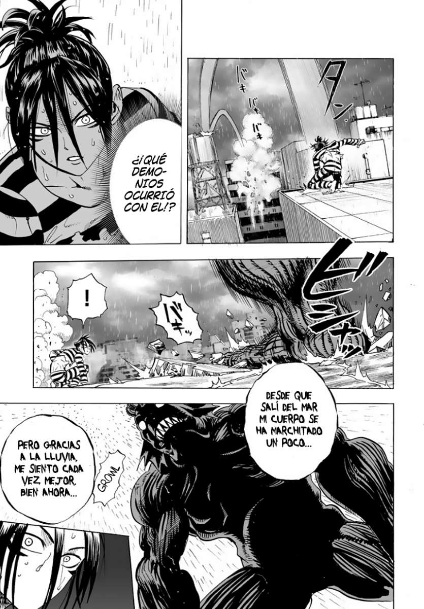 Read El hombre de un solo golpe ES Manga Online