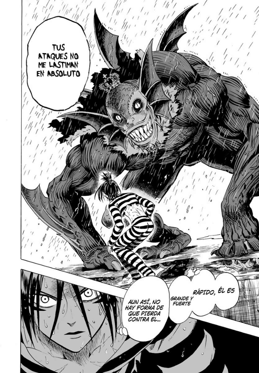 Read El hombre de un solo golpe ES Manga Online