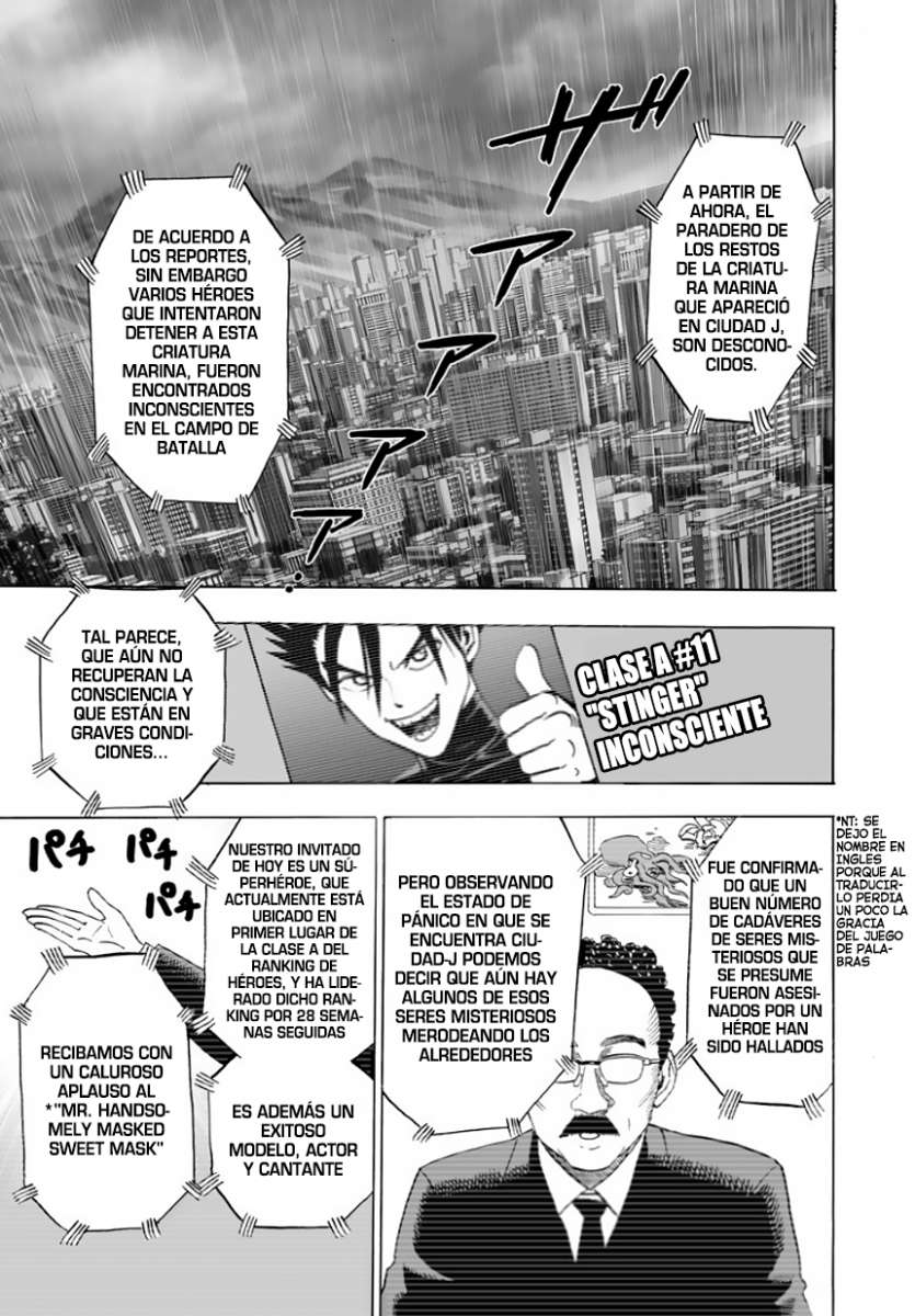 Read El hombre de un solo golpe ES Manga Online