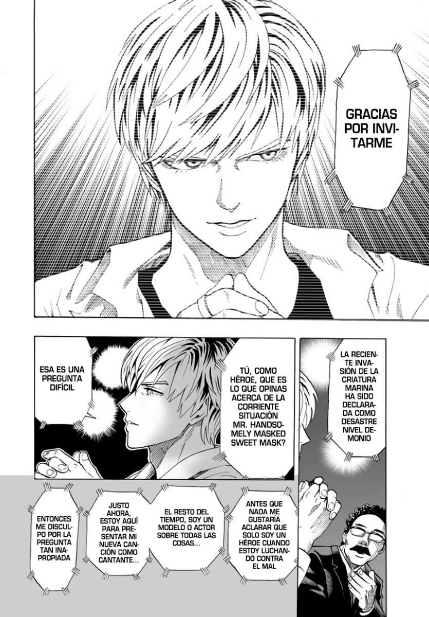 Read El hombre de un solo golpe ES Manga Online