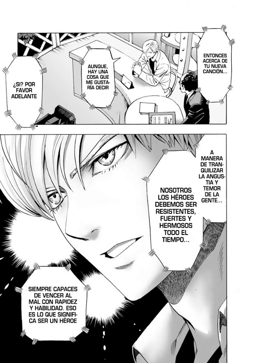 Read El hombre de un solo golpe ES Manga Online