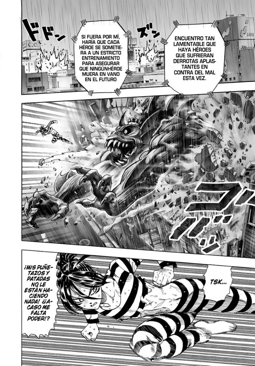 Read El hombre de un solo golpe ES Manga Online