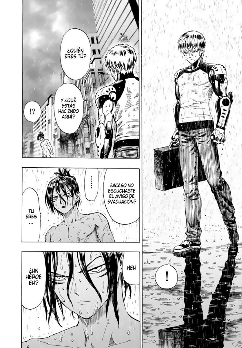 Read El hombre de un solo golpe ES Manga Online