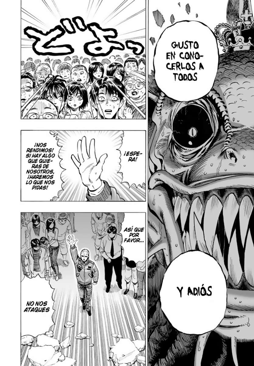 Read El hombre de un solo golpe ES Manga Online