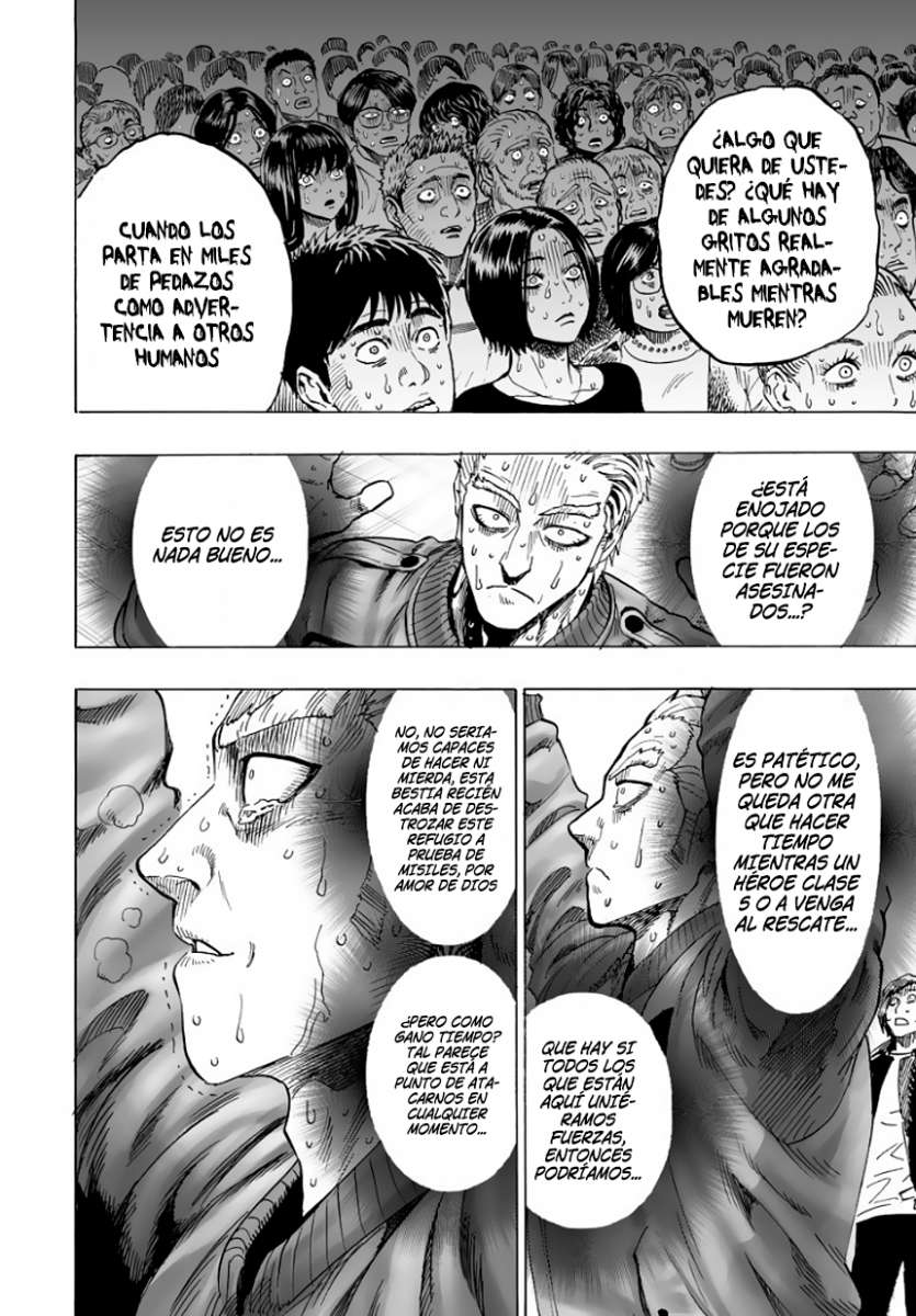 Read El hombre de un solo golpe ES Manga Online