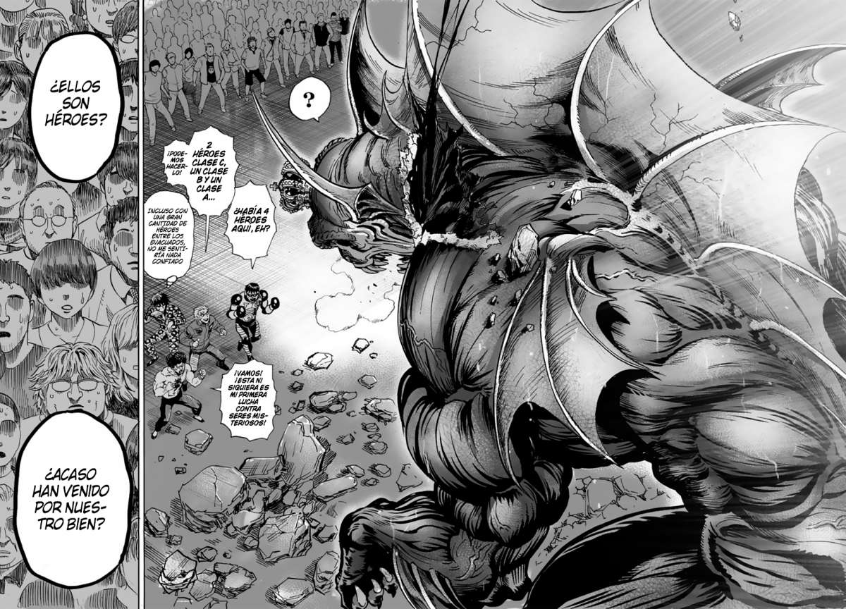 Read El hombre de un solo golpe ES Manga Online