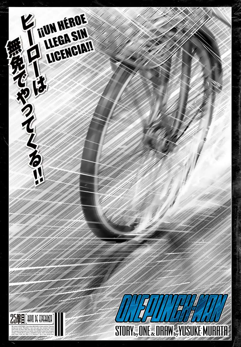 Read El hombre de un solo golpe ES Manga Online
