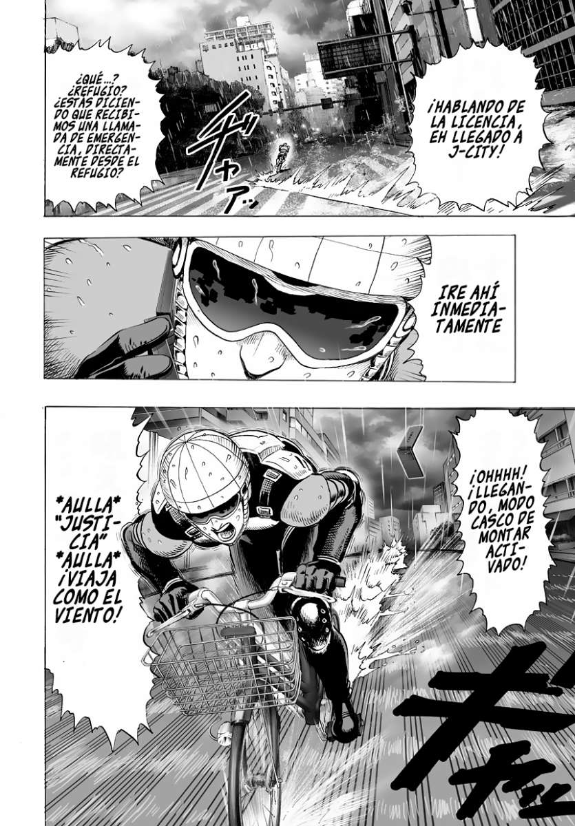 Read El hombre de un solo golpe ES Manga Online