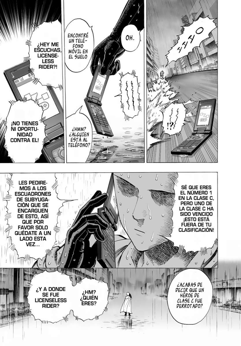 Read El hombre de un solo golpe ES Manga Online