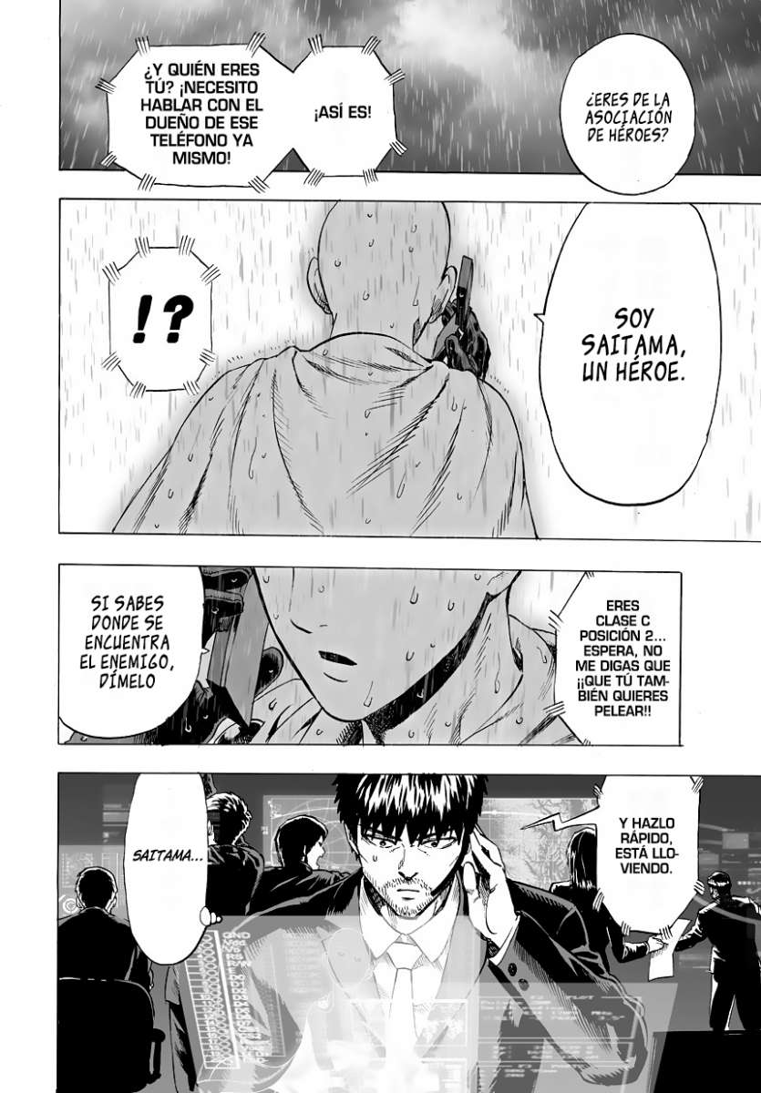 Read El hombre de un solo golpe ES Manga Online