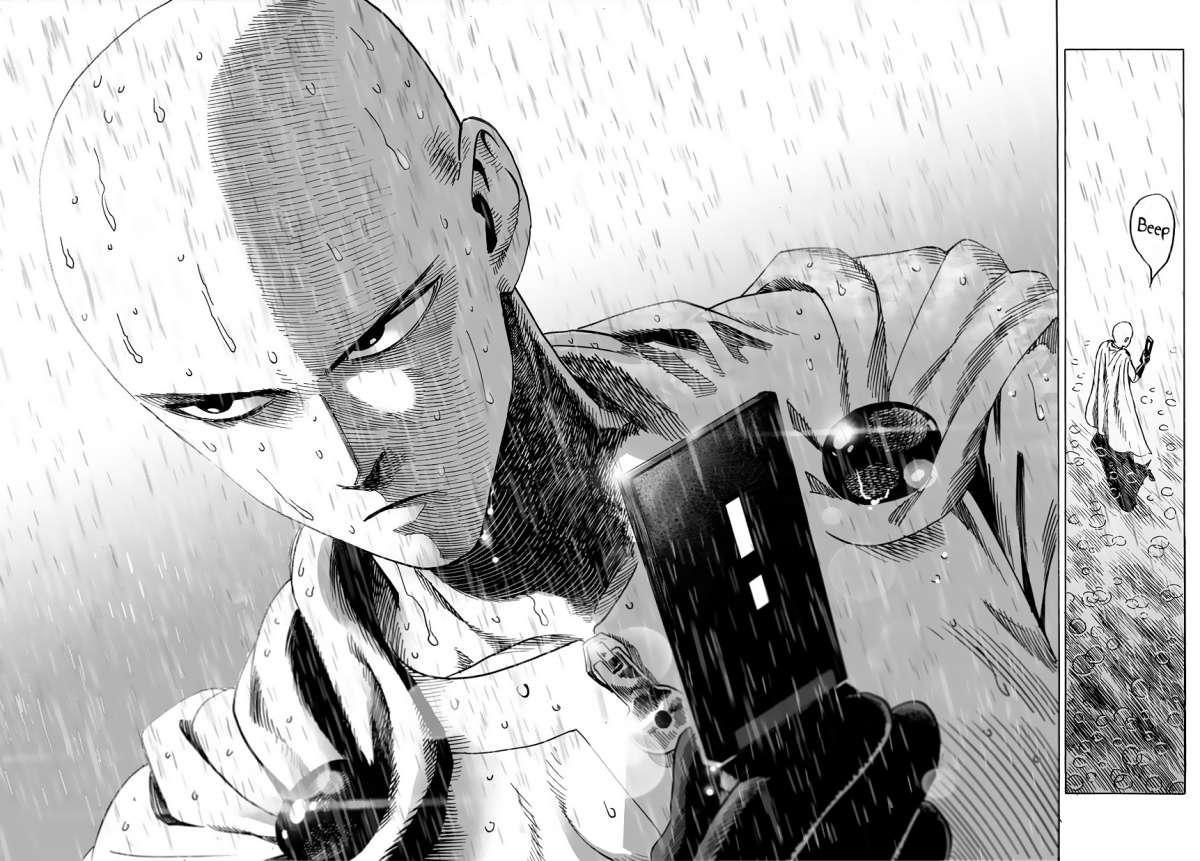 Read El hombre de un solo golpe ES Manga Online