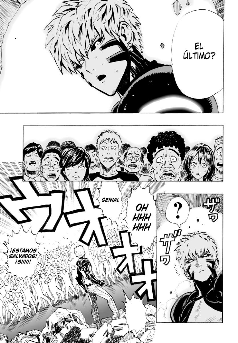 Read El hombre de un solo golpe ES Manga Online