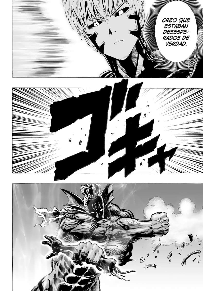 Read El hombre de un solo golpe ES Manga Online