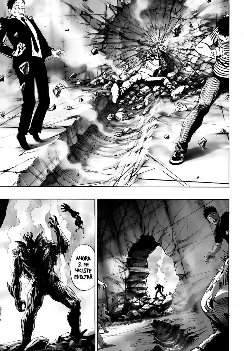Read El hombre de un solo golpe ES Manga Online
