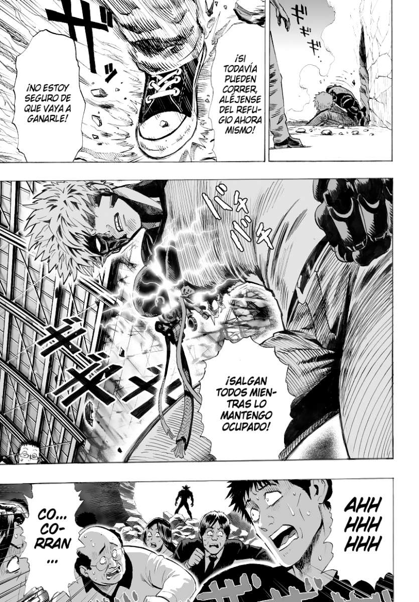 Read El hombre de un solo golpe ES Manga Online