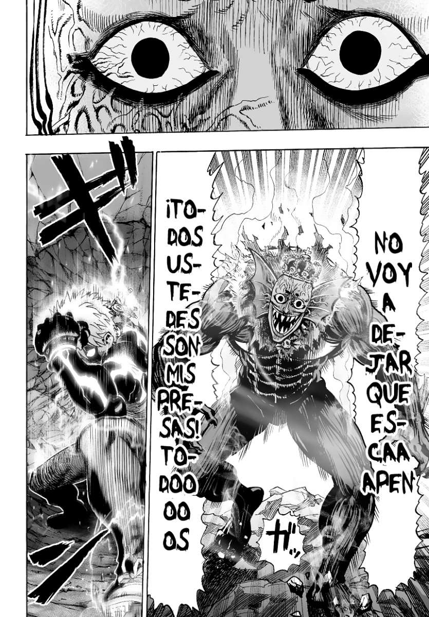 Read El hombre de un solo golpe ES Manga Online