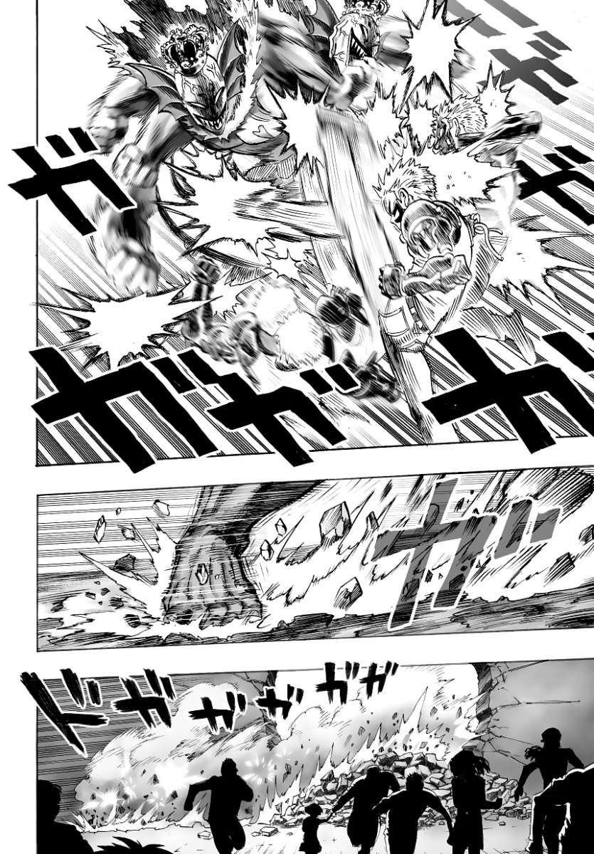 Read El hombre de un solo golpe ES Manga Online