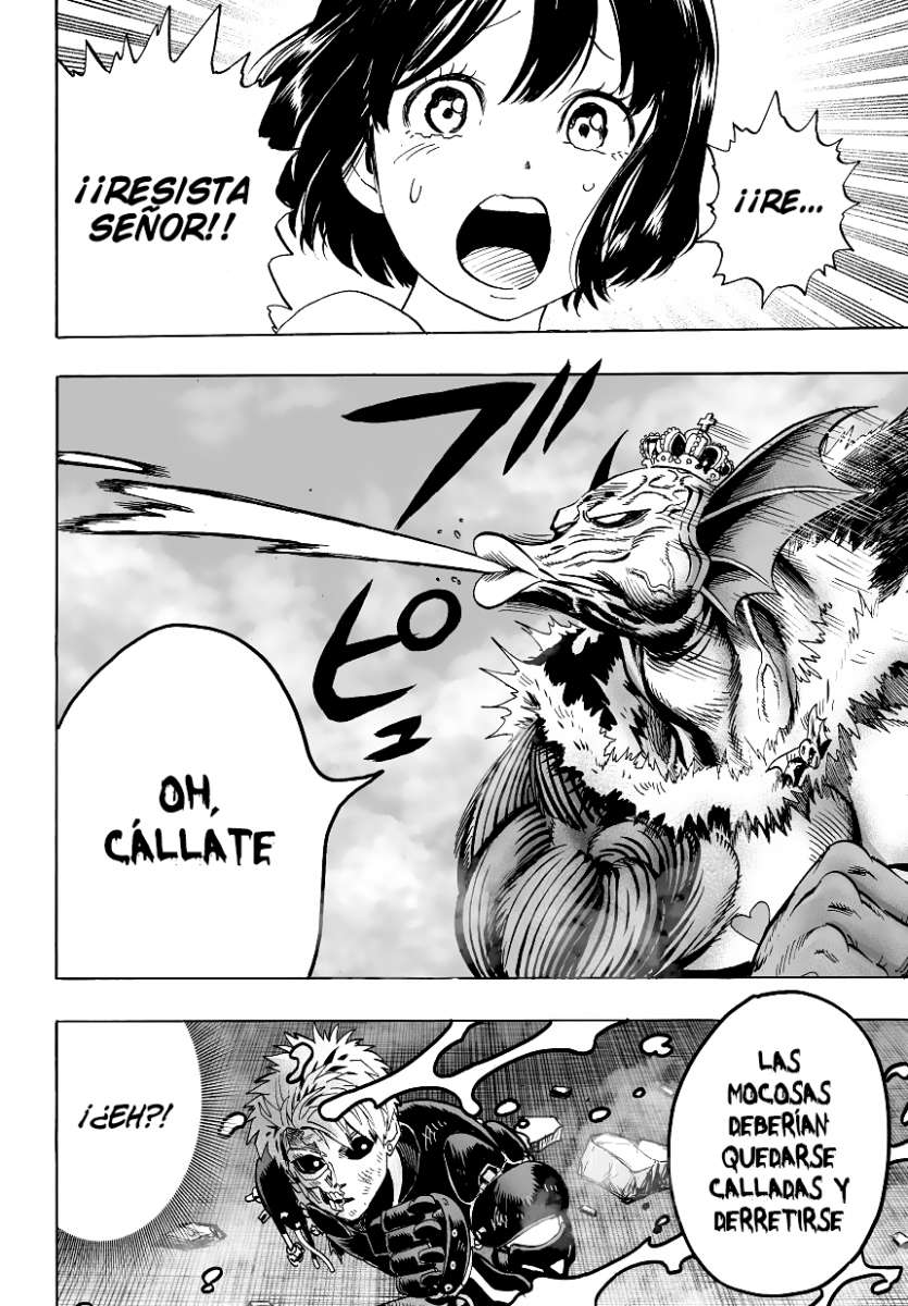 Read El hombre de un solo golpe ES Manga Online