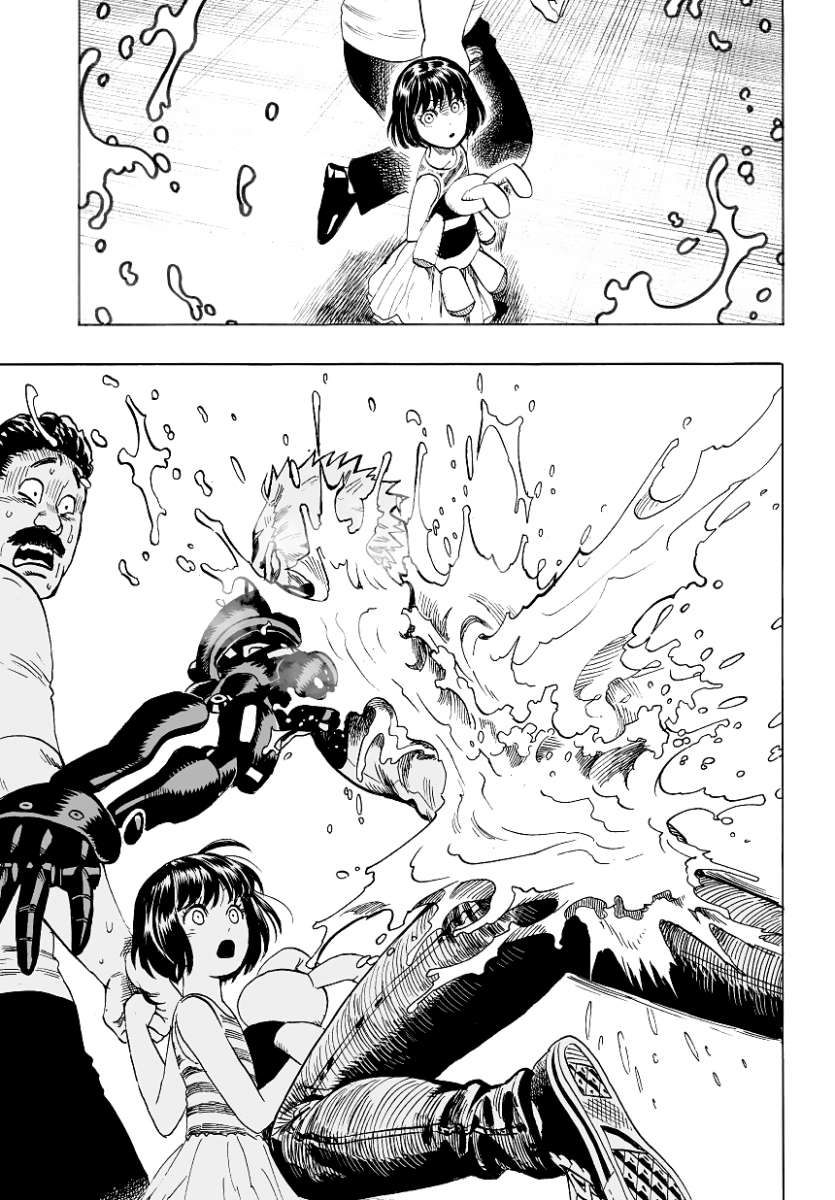 Read El hombre de un solo golpe ES Manga Online