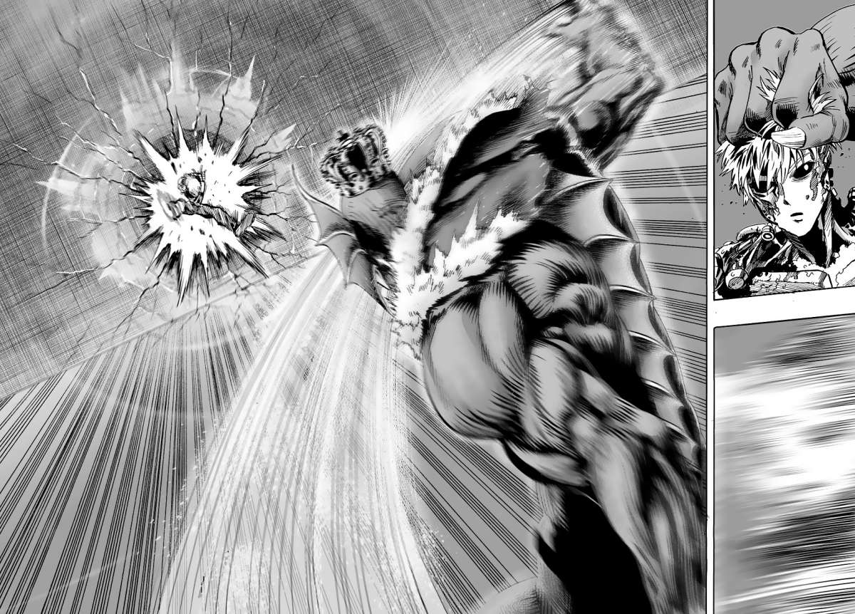 Read El hombre de un solo golpe ES Manga Online